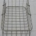 Vintage Heavy Wire Storage Basket