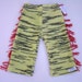 Sami Bop Recycled Chenille Tiger Cowboys and Indians Pant - Size 1