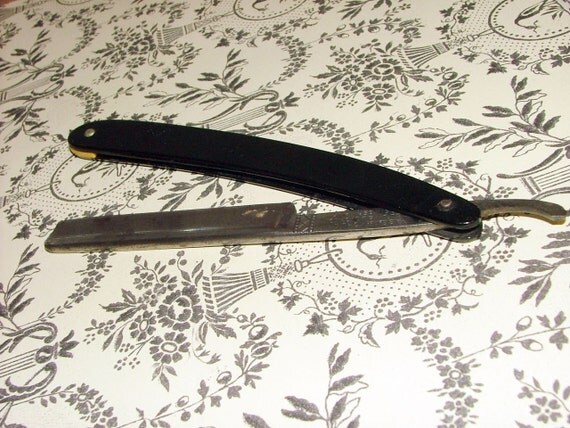 Pabst & Kohler LITTLE SHAVER Vintage 9 inch Straight Razor