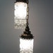 Mid Century Modern Swag Lamp