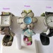 Womens Custom Fabric Watch Set YOU CHOOSE 3 BANDS