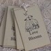 8 Love Blooms Sheep in Love Gift Tags