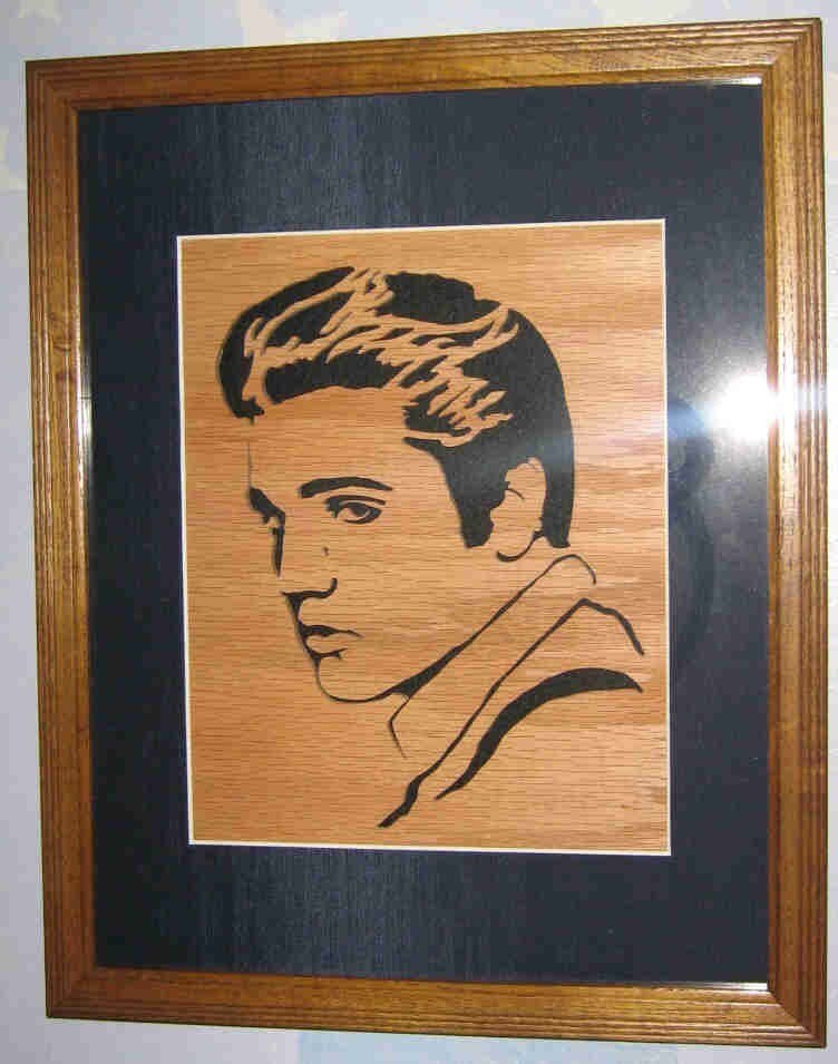 Elvis Presley Scroll Saw Patterns
