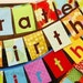 Alphabet Patterns for Additional Banners PDF format