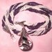 PURPLE MAGIC SWIRL - Layered Necklace