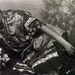 vintage photo postcard French Gypsy Arab Exotic Beauty dress