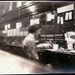 vintage photo eerie ghost Woman Telephone Operator Switchboard Rare View exposure