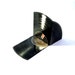 Recycled Record Bookend - upcycled Roger Williams Plays the Hits album