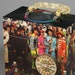 Recycled Record 7-inch 45 Carry Case - The Beatles - Sgt. Pepper