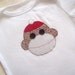 Sock Monkey Baby Bodysuit