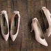 1980s vintage pink leather Maud Frizon heels 7
