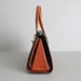 1960s vintage John Romain leather handbag