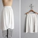 vintage neutral heather tulip skirt