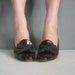 vintage TUXEDO oxfords