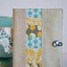 LAST ONE List Taker / Patchwork Covered Notebook (READY To Ship)