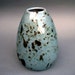 Porcelain Robins Egg Vase