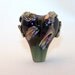 Glass Heart, Lampwork Heart, Focal Heart Bead