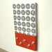Pinwheel Key Rack or Jewelry Holder