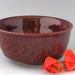 Textured Serving Bowl / Dip Bowl - 8 oz - Wheel Thrown Pottery - Stoneware