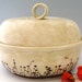 Lidded Casserole - Bradshaw Meadow Series - Wheel Thrown Stoneware Pottery