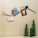5 Foot Holiday Card Holder