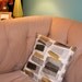 Grey Square Pillow Cover 18X18"