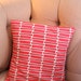 Punchy Red Square Pillow Cover