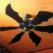 Bat \/ Dragon Wing Fan Blades - 5 Blades