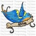 Customized Temporary Tattoo (Swallow)