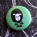 Black Sheep - 1 Inch Pinback Button
