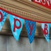 Happy Birthday Banner in Flora and Fauna