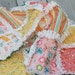 Rag Quilt Baby Blanket - Girl Friday