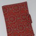 Fabric Portfolio/Notebook Organizer with magnetic snap closure (Fits 5 X 8 notepad)