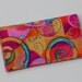 Checkbook Cover for Duplicate Checks with Pocket Flap (cotton fabric)