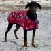 Polar Fleece Dobercoat size 27 - 28
