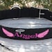 ANGEL dog collar with metal buckle - Strong buckle - for big dogs - heavy pullers