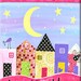 Love you to the Moon ART MAGNET