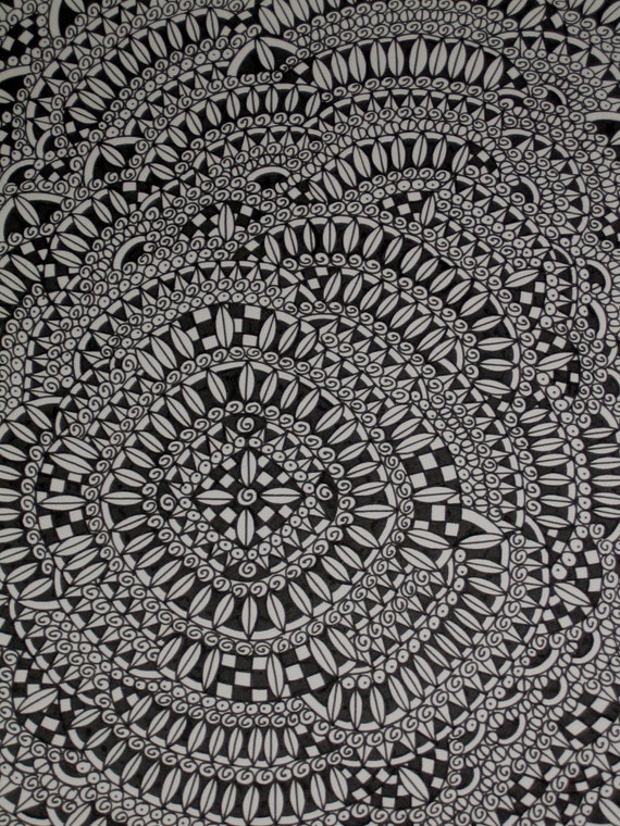 Pattern Ink Drawing | items similar to original pen and ink drawing pattern on etsy Pattern Ink Drawing | items similar to original pen and ink drawing pattern on etsy