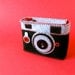 Japan Relief: Camera Camera Case -Analogu No.42 (red)
