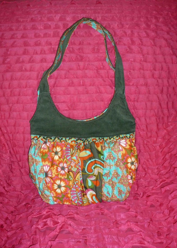 SALE Scoop Tote Bag easy pdf purse sewing pattern