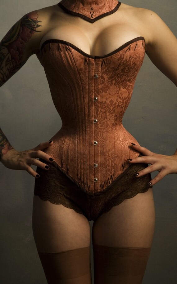Electra Designs Short Hip Overbust Corset in Your Choice of