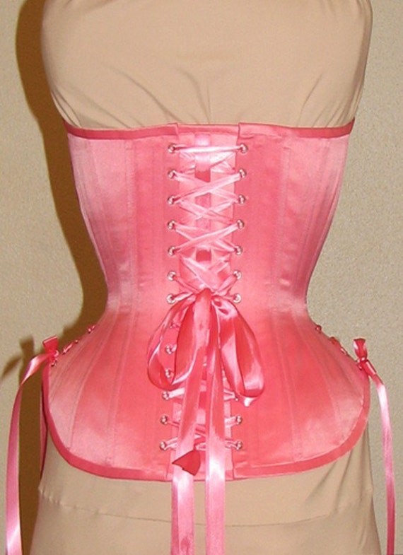 Add Suspended Boned Back Modesty Panel Lacing Protector to