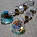 Winter Hearts Earrings - E742