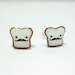 French Toast Post Earrings