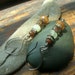 Rustic Stack earrings