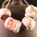 Fruit Smoothie handmade stoneware ceramic beads (5)