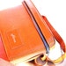 1960s Retro Fotron Camera Bag - Vintage California Saddle Leather Fashion Accessory