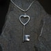 Key To My Heart Wish Necklace - Buy 3 Items Get 1 FREE