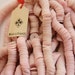 Vintage French Sequins in Very Light Powder Pink