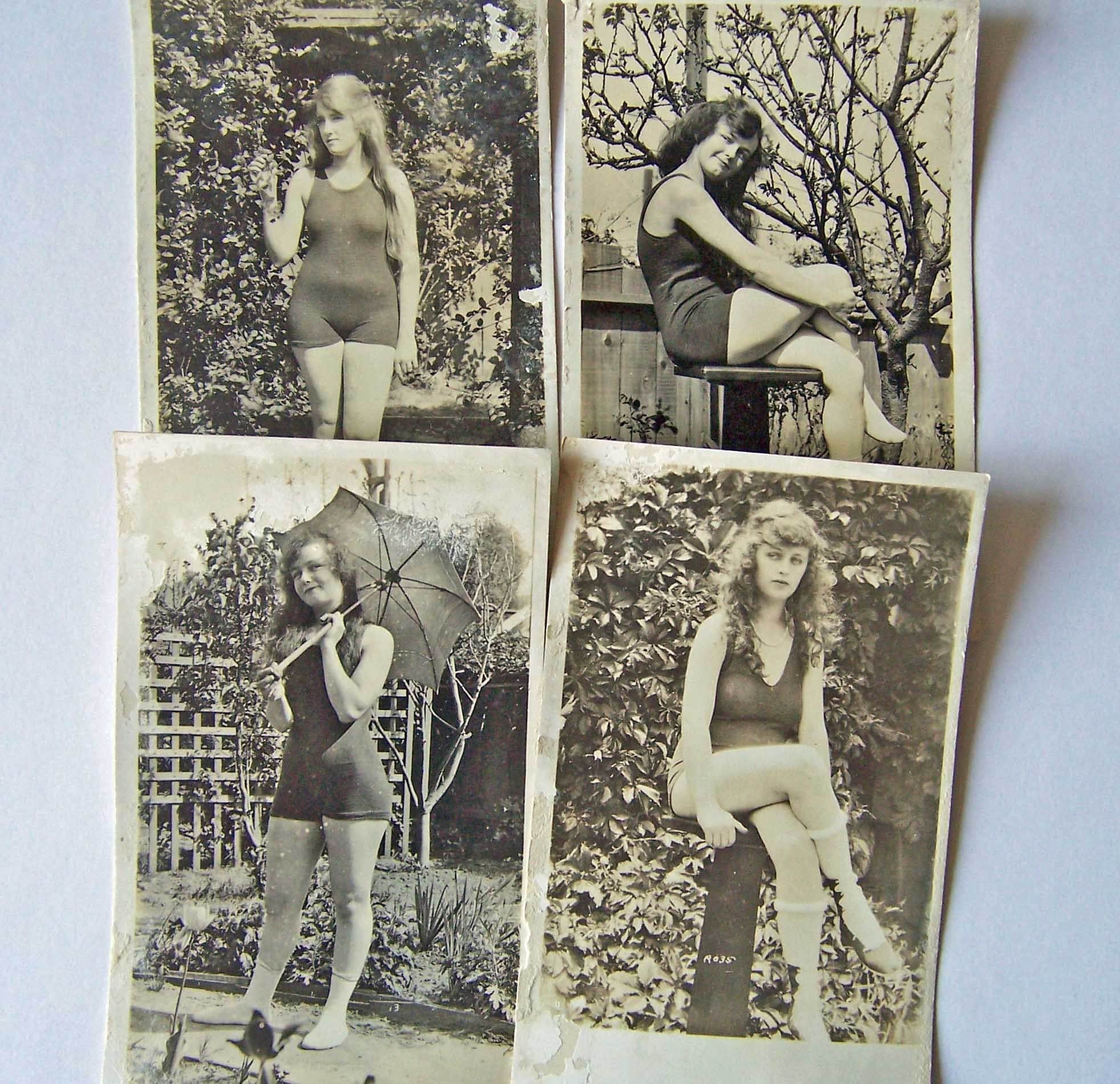 This is a graphic of Gutsy Vintage Risque Photos It is a picture of Gutsy Vintage Risque Photos